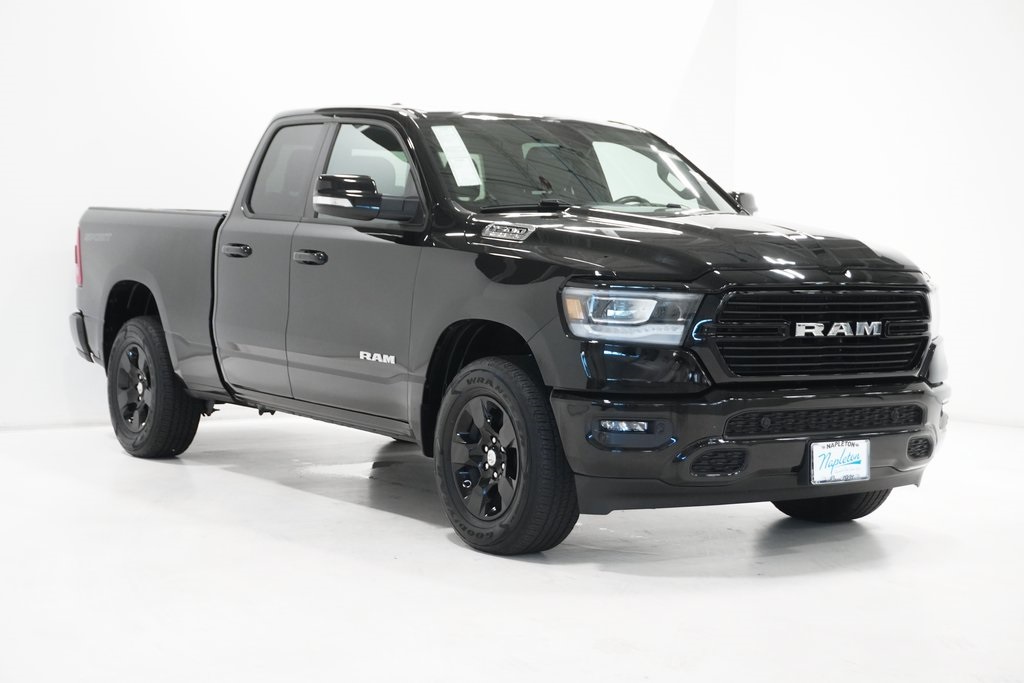 2021 Ram 1500 Big Horn/Lone Star 4