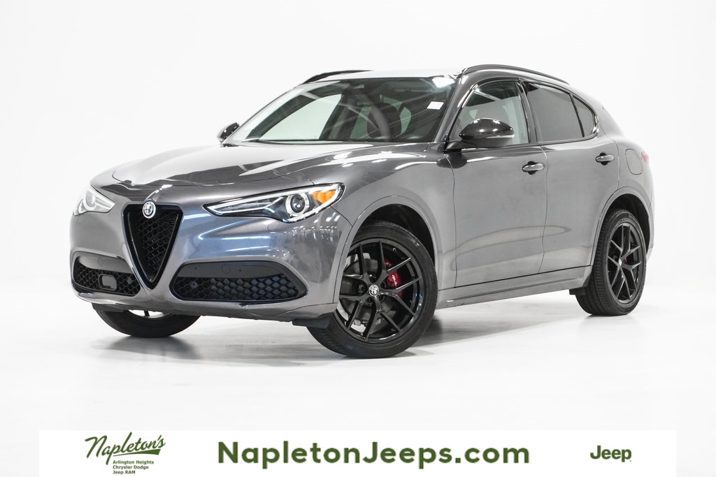 2021 Alfa Romeo Stelvio Ti 1