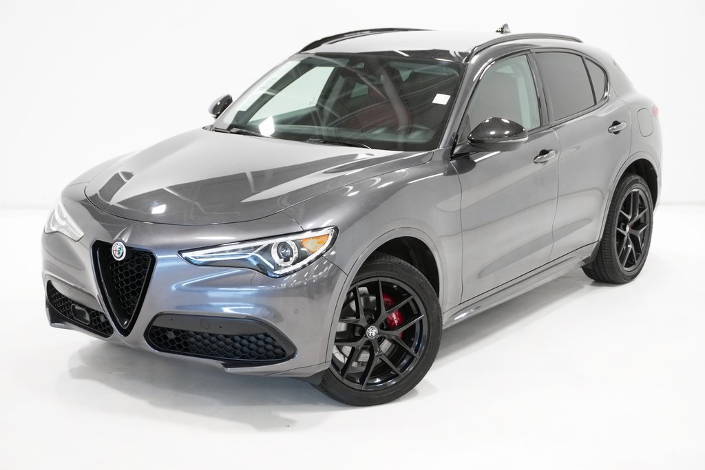 2021 Alfa Romeo Stelvio Ti 2