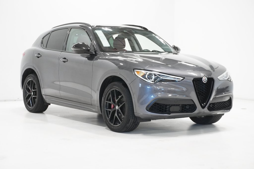 2021 Alfa Romeo Stelvio Ti 4