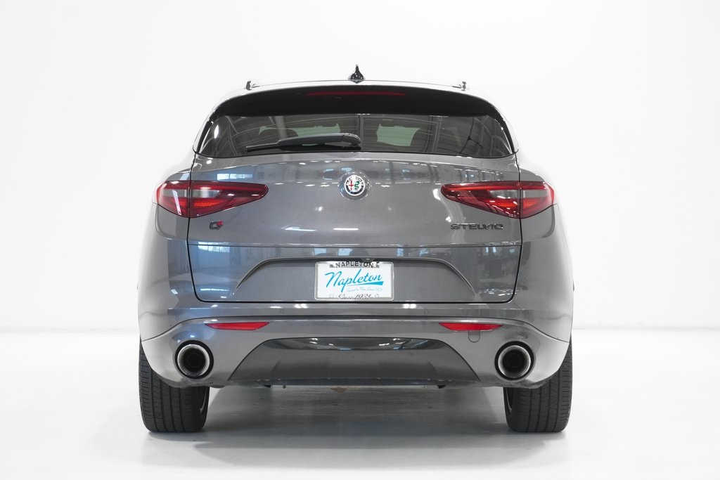 2021 Alfa Romeo Stelvio Ti 6