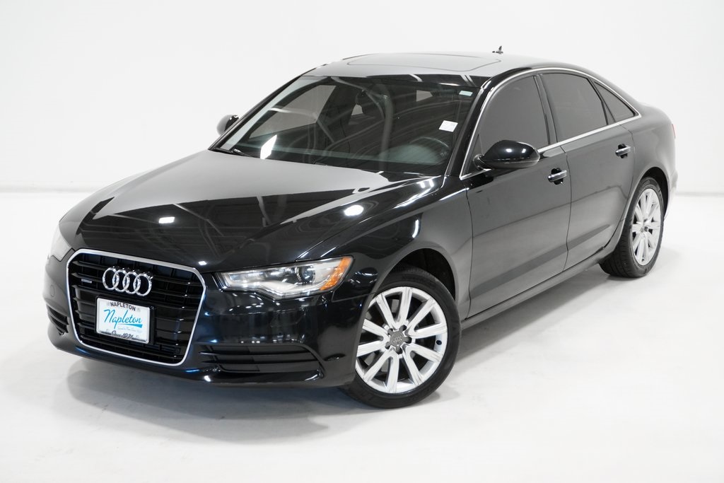 2015 Audi A6 2.0T Premium Plus 2