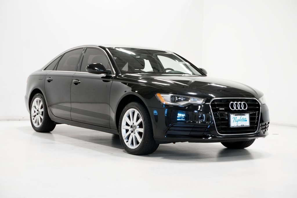 2015 Audi A6 2.0T Premium Plus 4