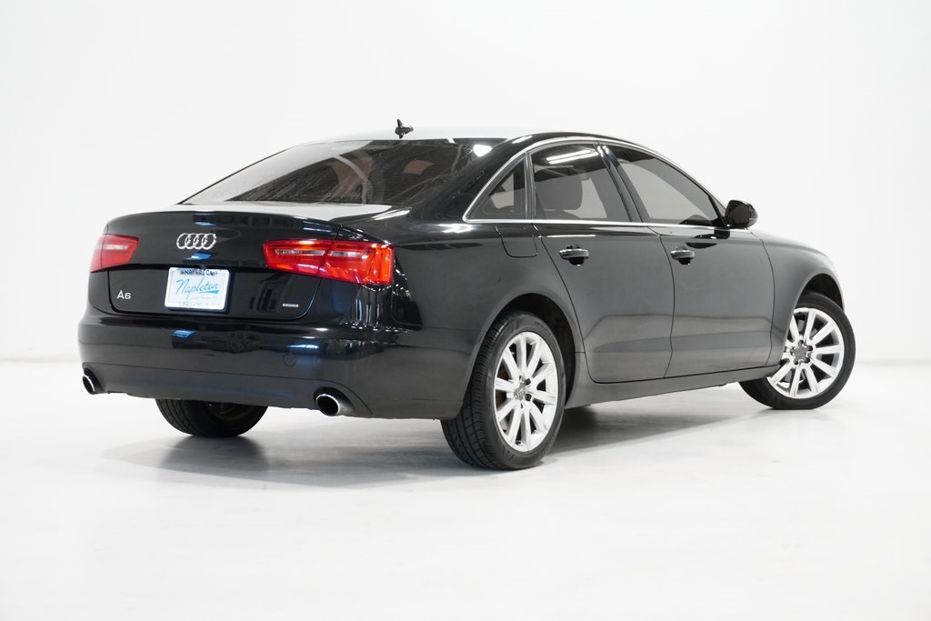 2015 Audi A6 2.0T Premium Plus 8