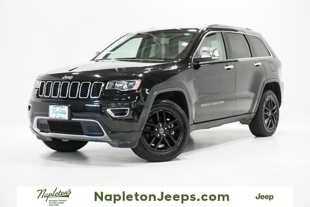 2021 Jeep Grand Cherokee Limited 1