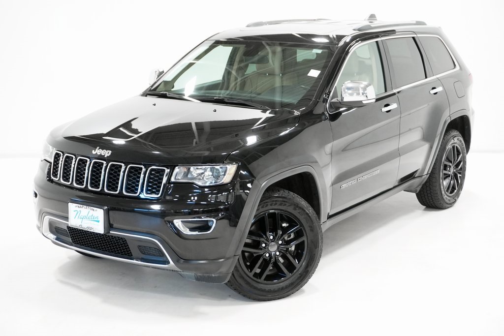 2021 Jeep Grand Cherokee Limited 2