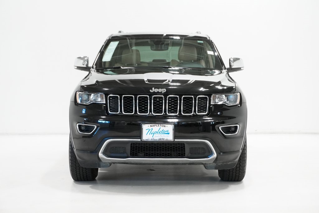 2021 Jeep Grand Cherokee Limited 3