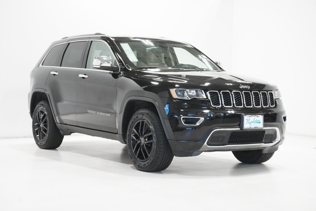 2021 Jeep Grand Cherokee Limited 4