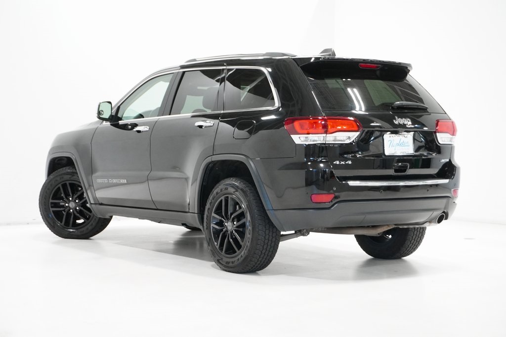 2021 Jeep Grand Cherokee Limited 5