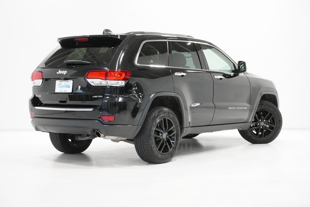 2021 Jeep Grand Cherokee Limited 7