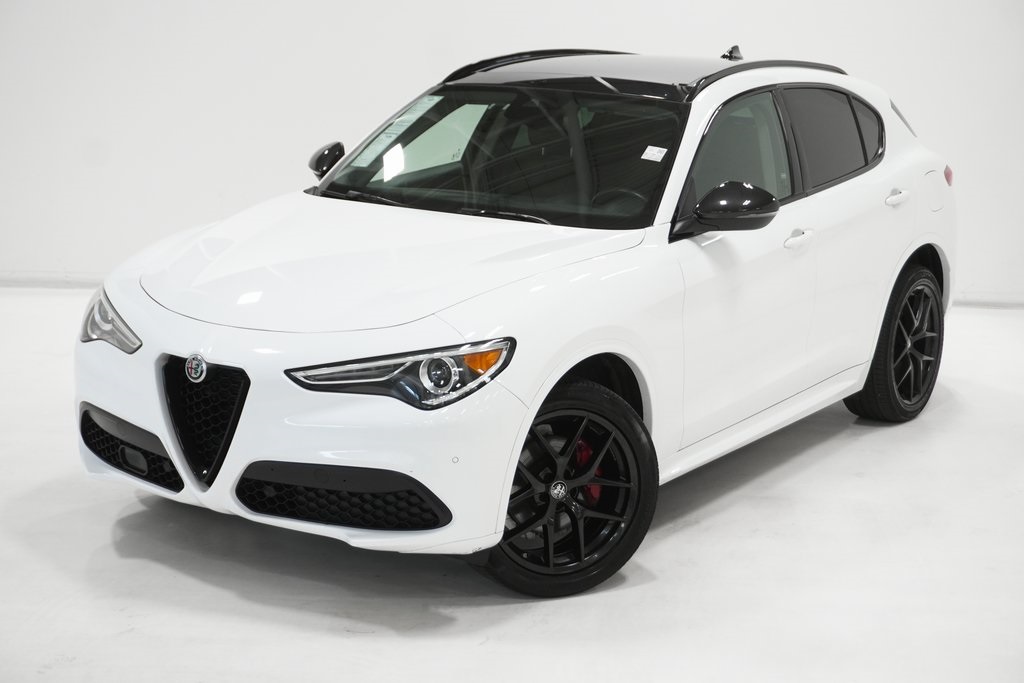 2021 Alfa Romeo Stelvio Ti 2