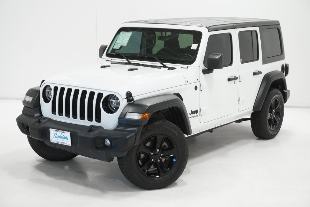 2021 Jeep Wrangler Unlimited Sport Altitude 2