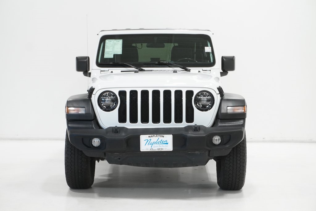 2021 Jeep Wrangler Unlimited Sport Altitude 3