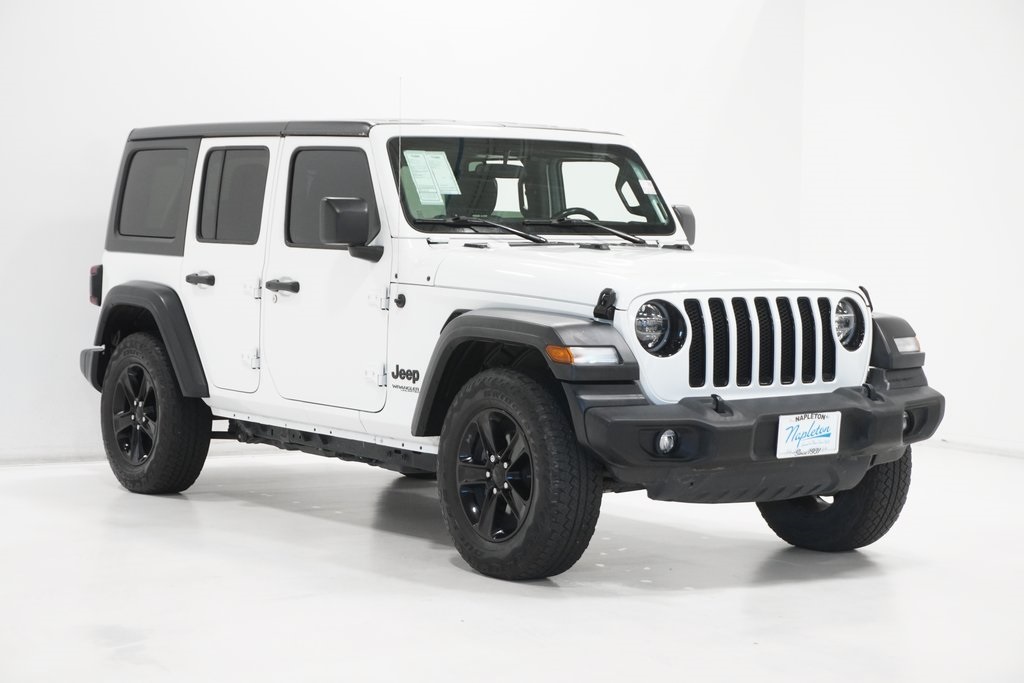 2021 Jeep Wrangler Unlimited Sport Altitude 4