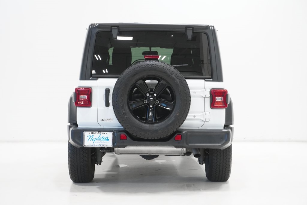 2021 Jeep Wrangler Unlimited Sport Altitude 6