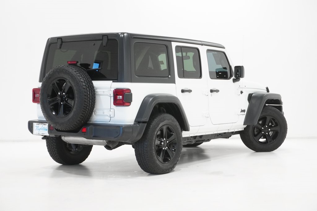 2021 Jeep Wrangler Unlimited Sport Altitude 7