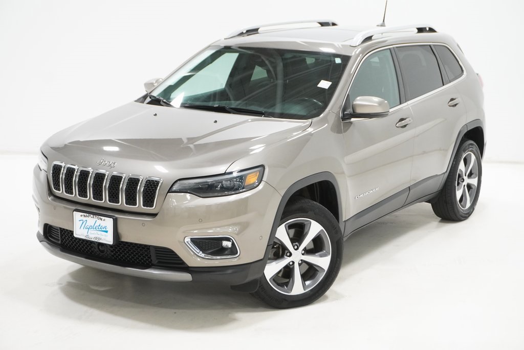 2021 Jeep Cherokee Limited 2