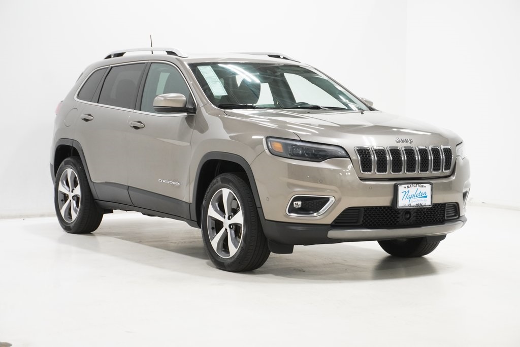 2021 Jeep Cherokee Limited 4