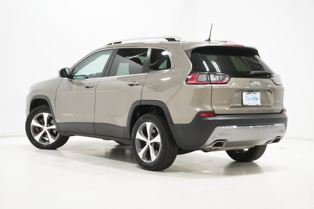 2021 Jeep Cherokee Limited 5