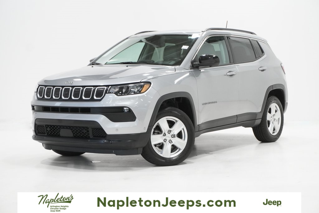 2022 Jeep Compass Latitude 1