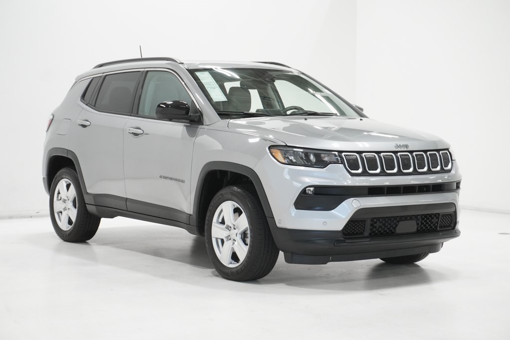 2022 Jeep Compass Latitude 4