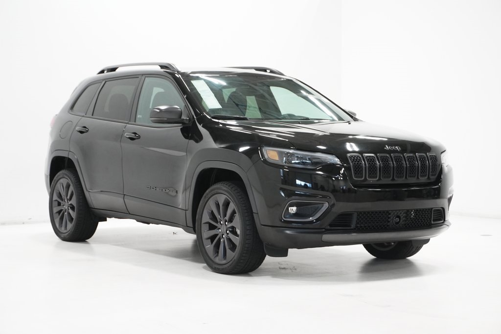 2021 Jeep Cherokee Latitude Lux 4