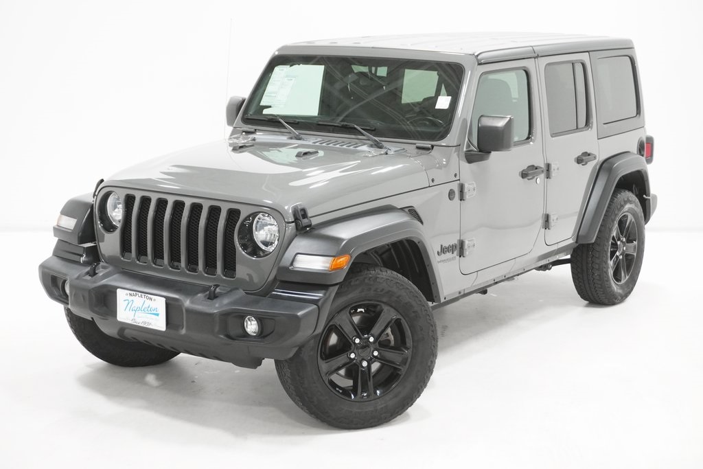 2021 Jeep Wrangler Unlimited Sport Altitude 2