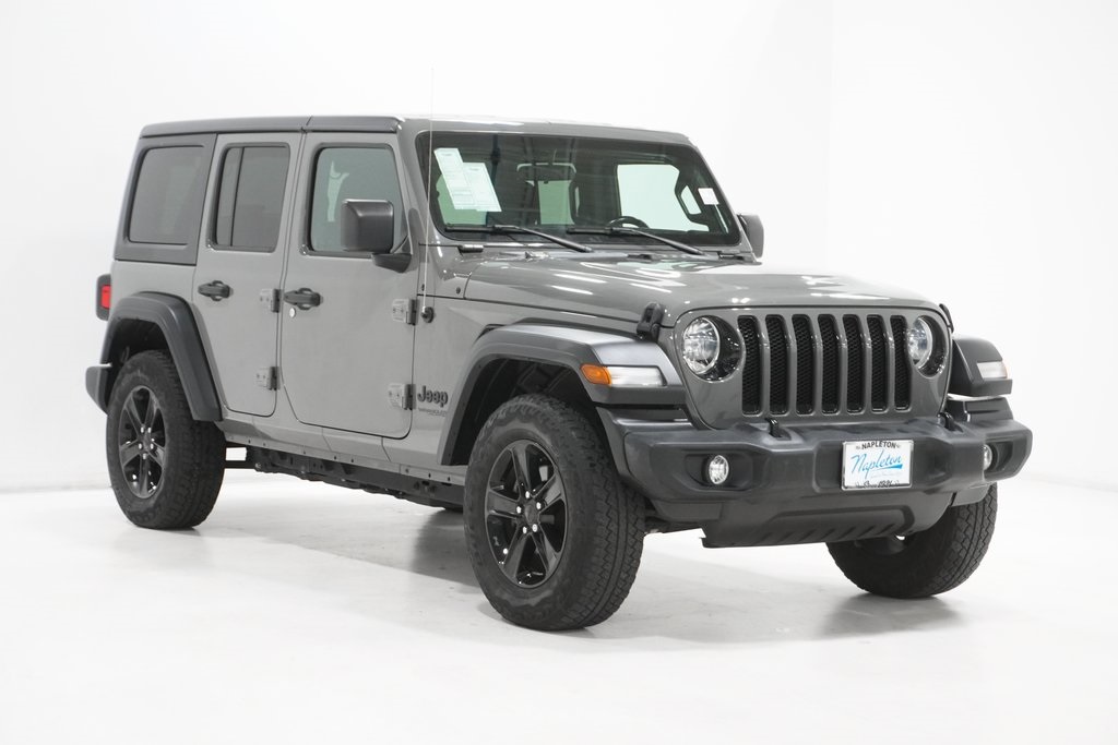 2021 Jeep Wrangler Unlimited Sport Altitude 4