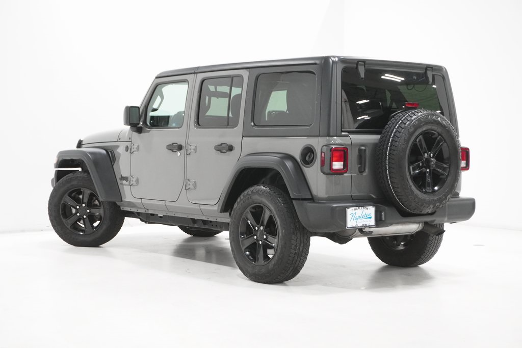 2021 Jeep Wrangler Unlimited Sport Altitude 5