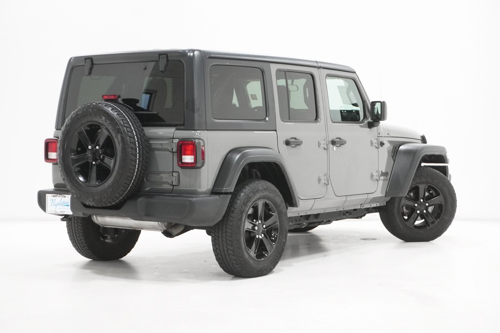 2021 Jeep Wrangler Unlimited Sport Altitude 7