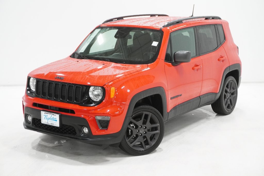 2021 Jeep Renegade 80th Edition 2