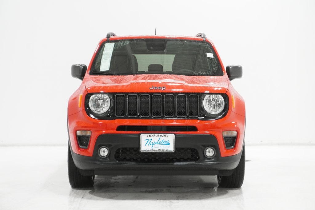 2021 Jeep Renegade 80th Edition 3