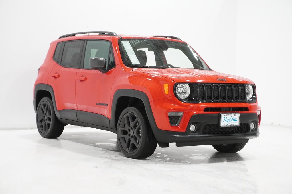 2021 Jeep Renegade 80th Edition 4