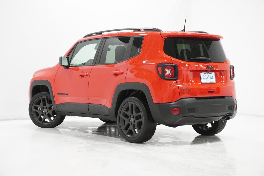 2021 Jeep Renegade 80th Edition 5