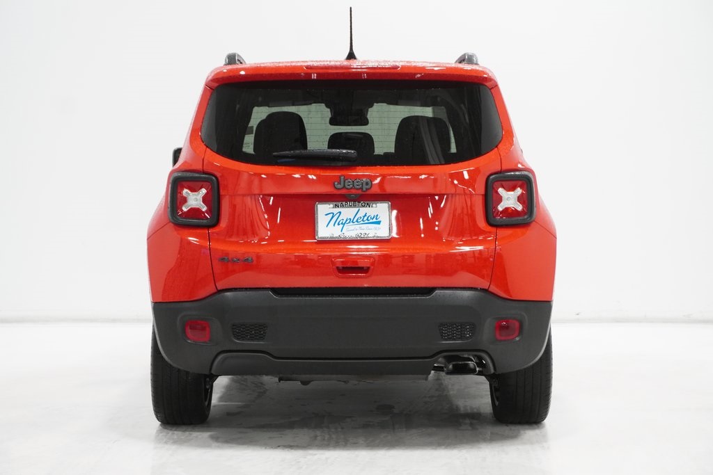 2021 Jeep Renegade 80th Edition 6