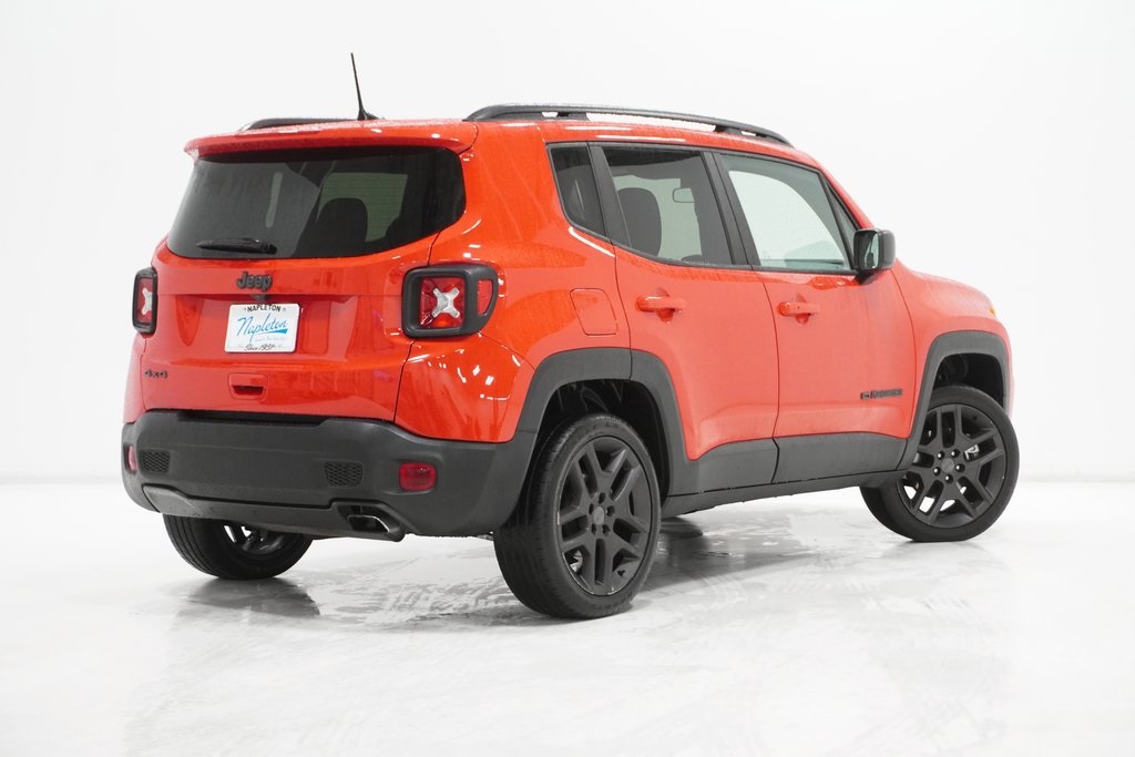 2021 Jeep Renegade 80th Edition 7