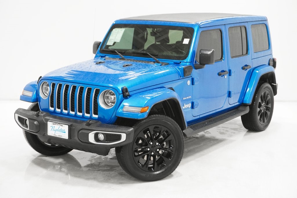 2021 Jeep Wrangler Unlimited Sahara 4xe 2