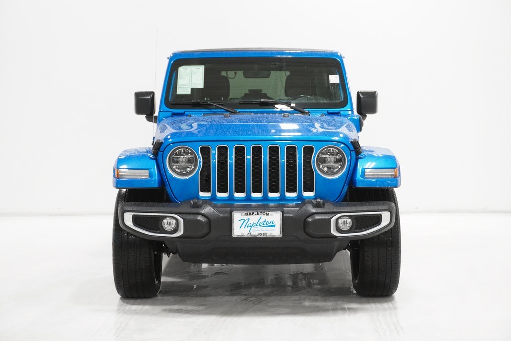 2021 Jeep Wrangler Unlimited Sahara 4xe 3