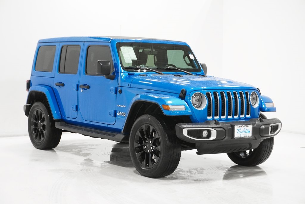 2021 Jeep Wrangler Unlimited Sahara 4xe 4