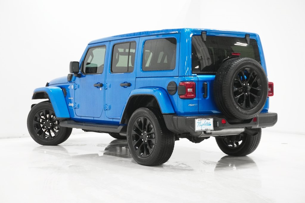 2021 Jeep Wrangler Unlimited Sahara 4xe 5