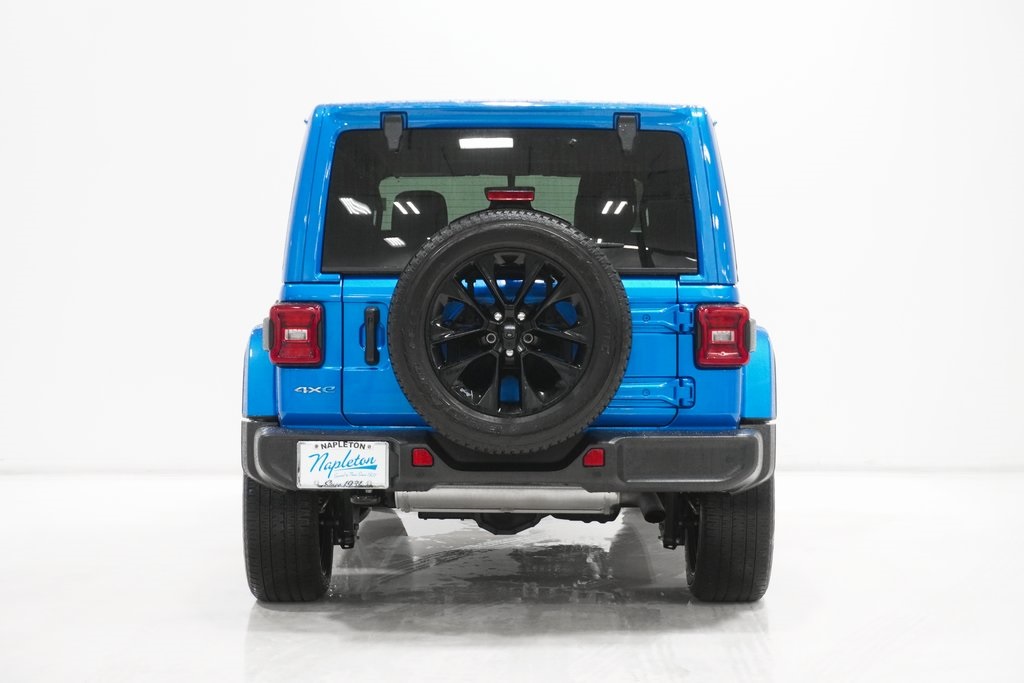 2021 Jeep Wrangler Unlimited Sahara 4xe 6