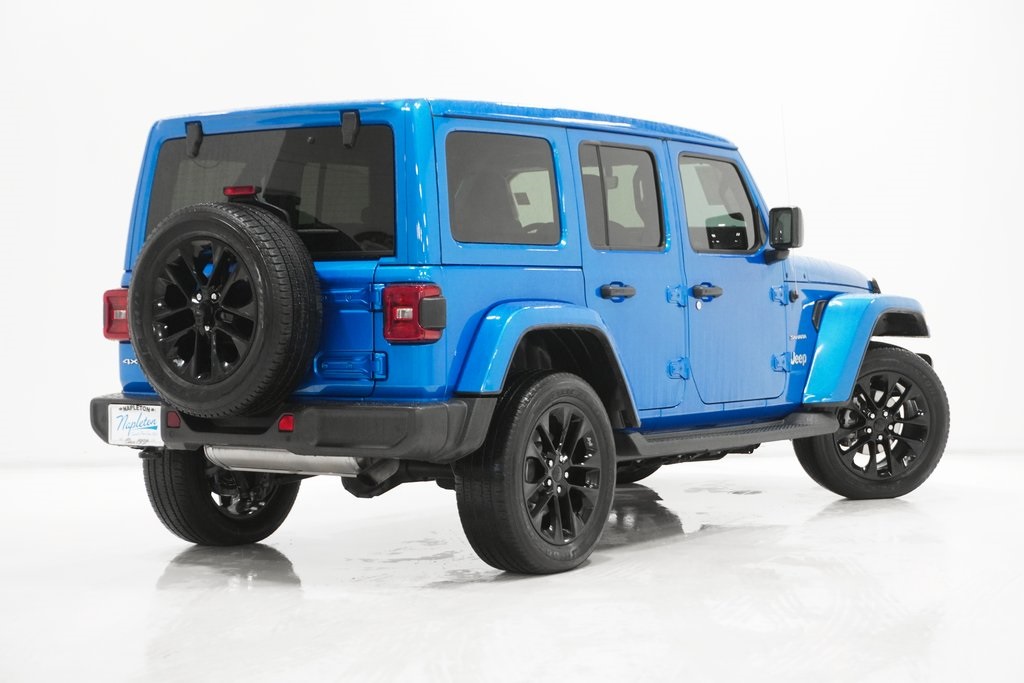 2021 Jeep Wrangler Unlimited Sahara 4xe 8