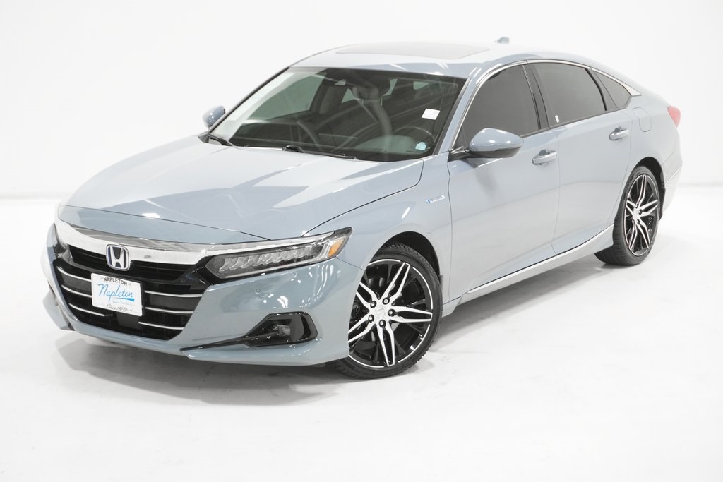 2021 Honda Accord Hybrid Touring 2