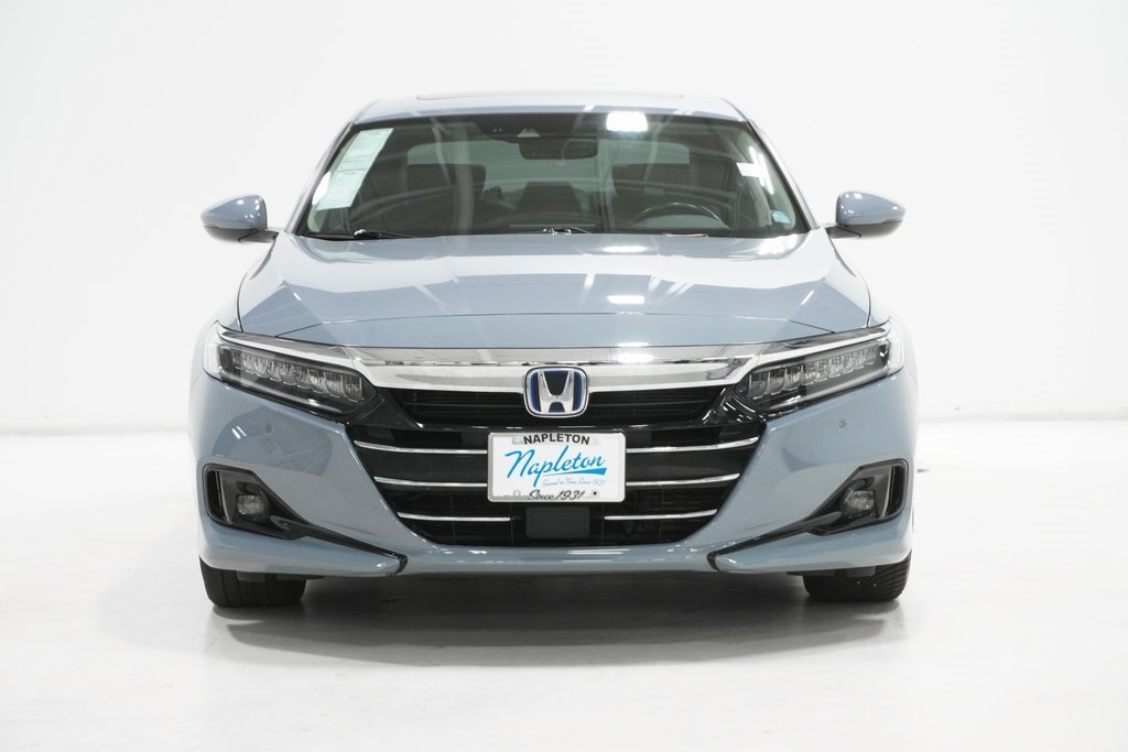 2021 Honda Accord Hybrid Touring 3