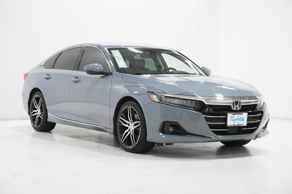 2021 Honda Accord Hybrid Touring 4