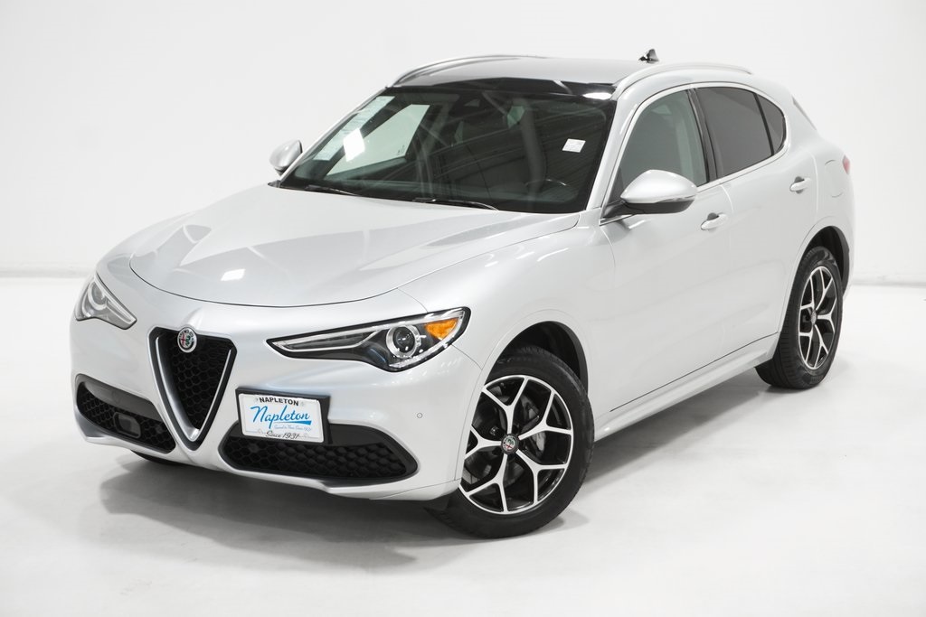 2021 Alfa Romeo Stelvio Ti 2