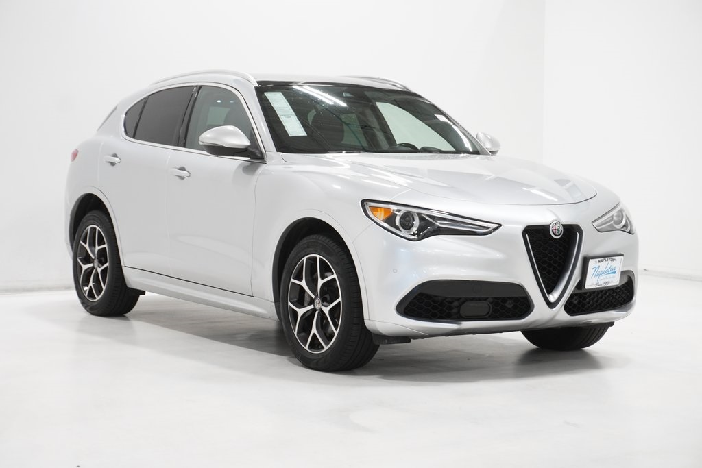 2021 Alfa Romeo Stelvio Ti 4