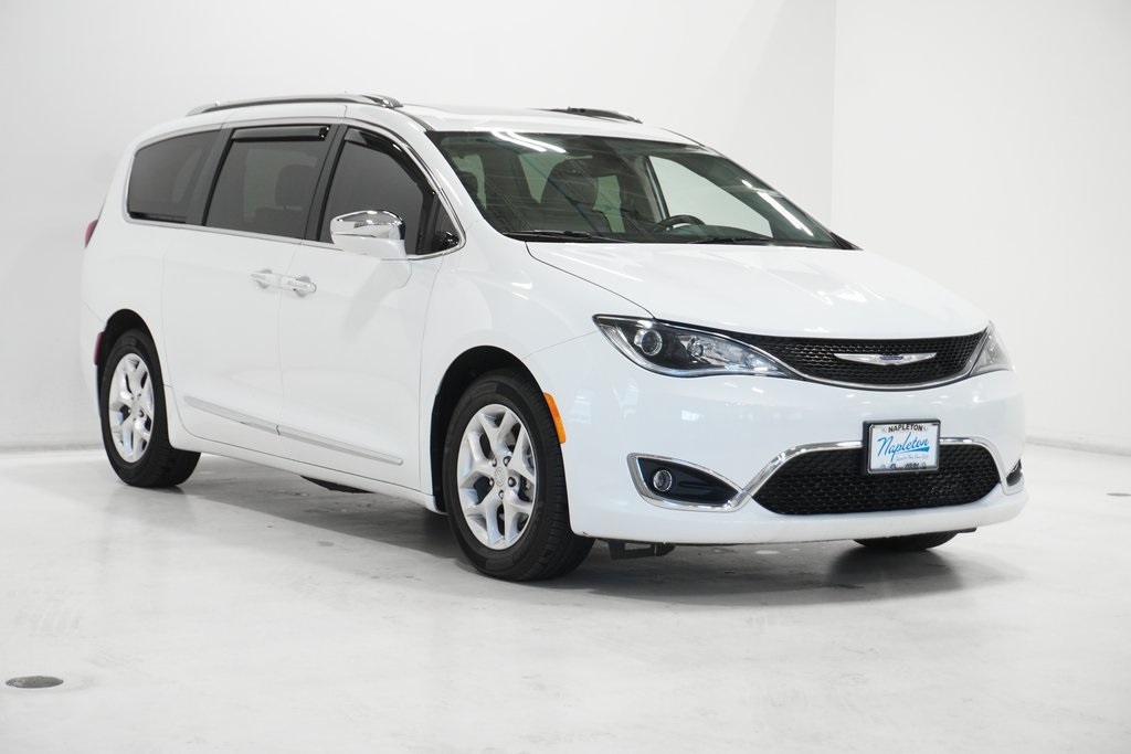 2020 Chrysler Pacifica Limited 4