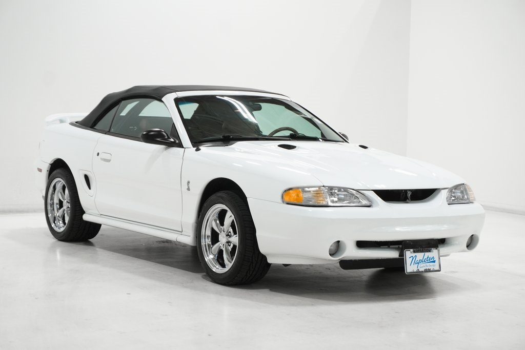 1997 Ford Mustang Cobra 4