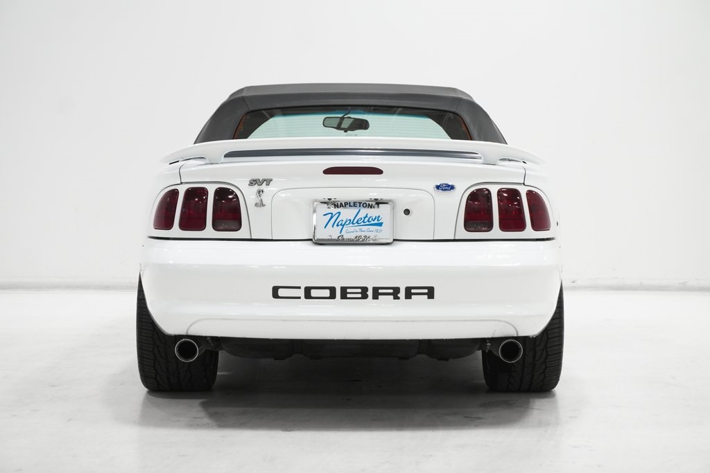 1997 Ford Mustang Cobra 6